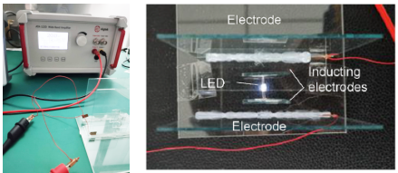 【功率放大器案例】電容器內(nèi)LED的高壓與無線驅(qū)動(dòng)