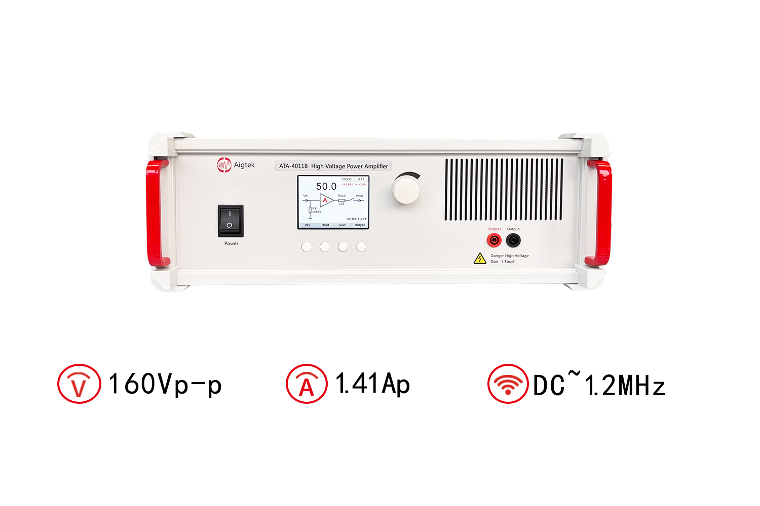 ATA-4011B功率放大器指標參數(shù)