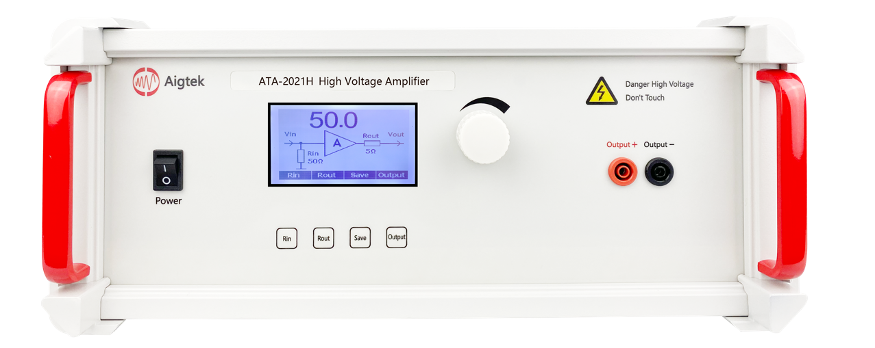 Aigtek壓電陶瓷驅(qū)動功率放大器