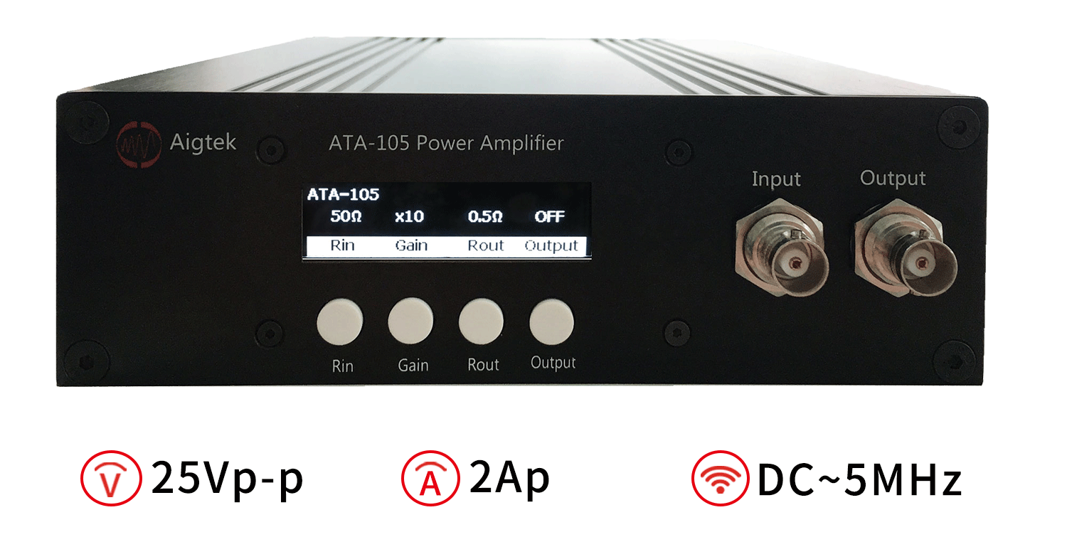 ATA-105功率放大器參數指標.png